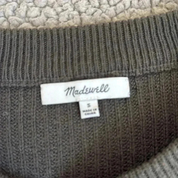 Madewell Crewneck sweater - Picture 4 of 6